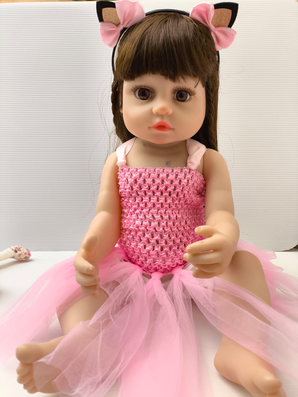 Miniatura 5 de Muñeca Reborn en Oferta Con Manchitas